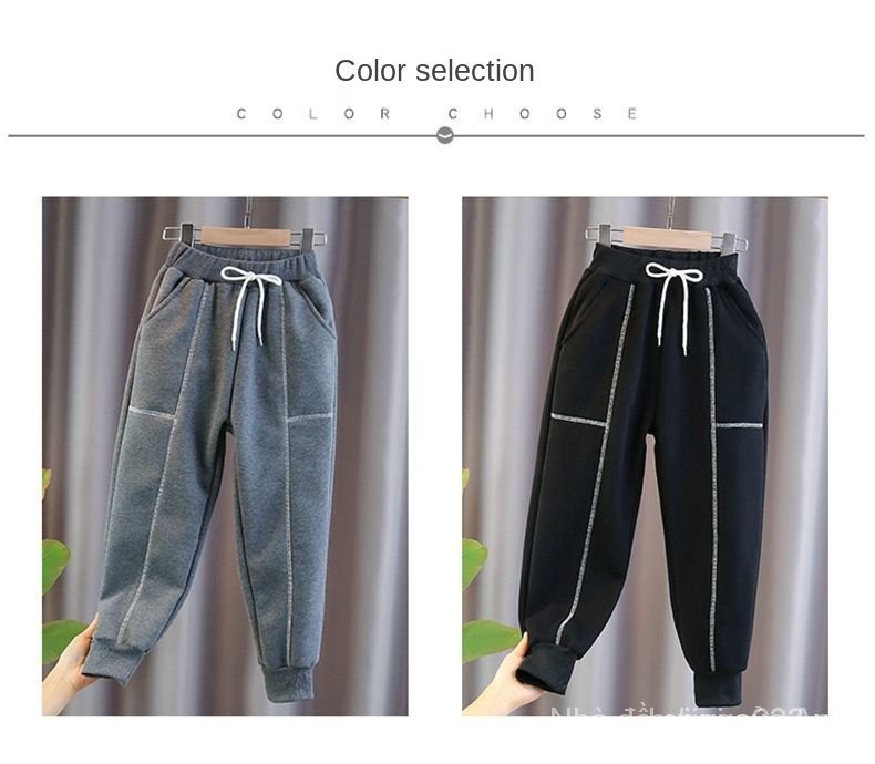 Western Style Fashion Female Long Pants