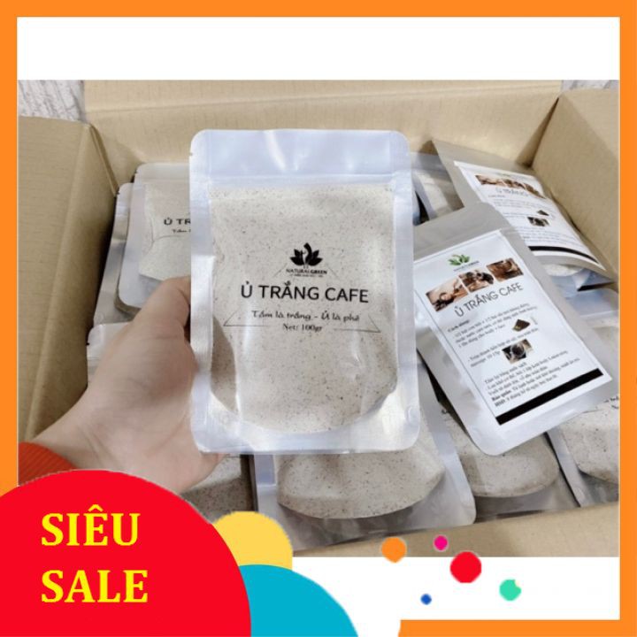 [HOT SALE] Ủ TRẮNG CAFE (dùng cả face và body) . 300gr chính hãng (mẫu mới nhất) HÀNG CHÍNH HÃNG CÓ BẢO HÀNH chính hãng | BigBuy360 - bigbuy360.vn