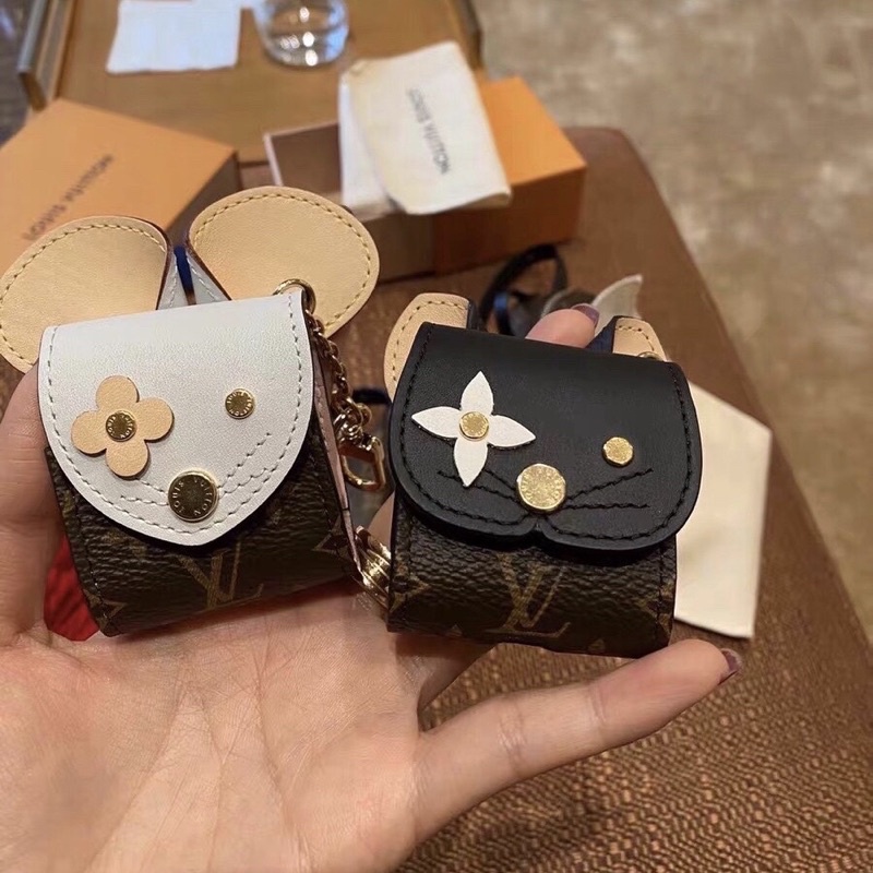 Case Airpod da 1/2/pro Hình Ví Mini LV