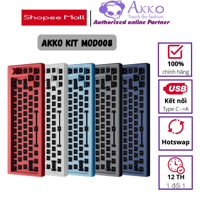 Kit bàn phím cơ AKKO Designer Studio – MOD008