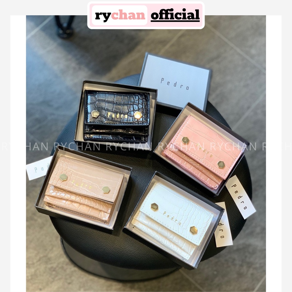 Ví Mini Fullbox Da Rắn Sang Trọng RY016