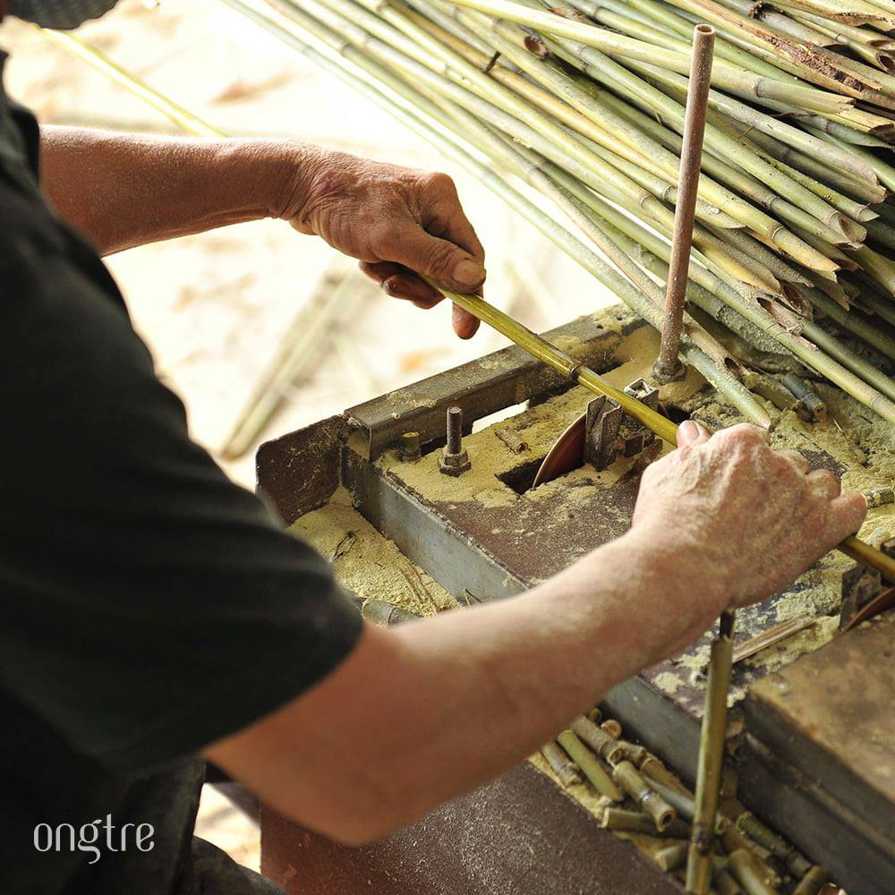 Ống hút Tre Xuất khẩu (Bamboo Straws) | ongtre® (Vietnam)