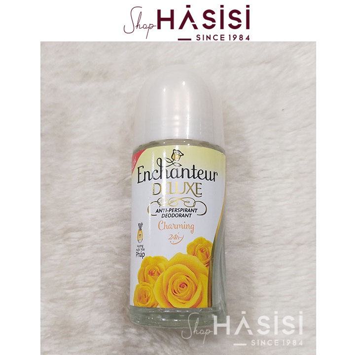Lăn Khử Mùi Nước Trong ENCHANTEUR - Deluxe Anti-Perspirant Deodorant 50ml