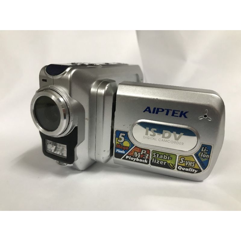 Caméscope Poche Aiptek DV5900 – 5 Mégapixels – Neuf Dans Sa Boîte – Vintage 2000's