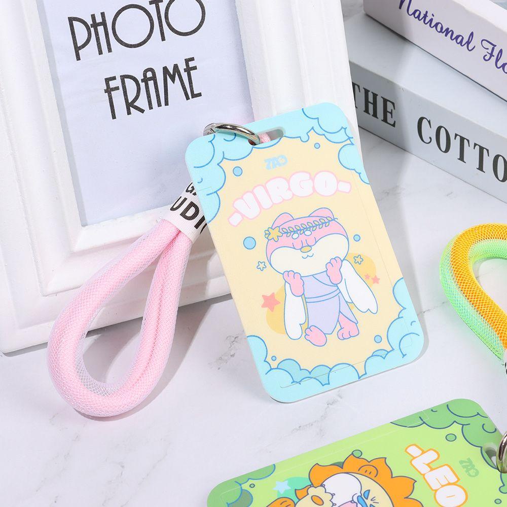 Ví Đựng Thẻ ID / Thẻ Tín Dụng Màu Cầu Vồng Dễ Thương