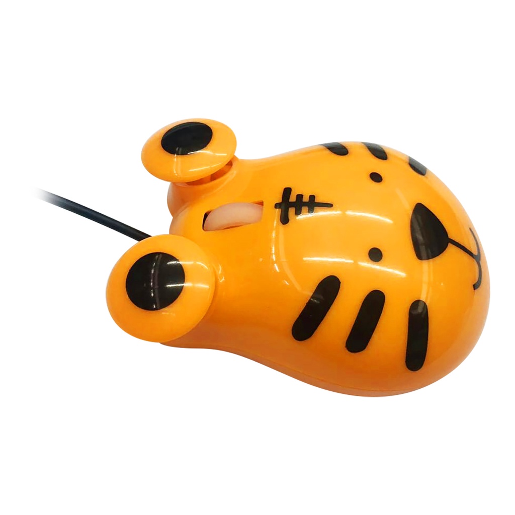 Chuột Máy Tính Dây Mini Thiết Kế 3D Dễ Thương Cho Người Lớn/Trẻ Em