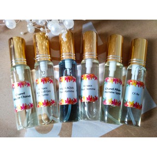 Tinh dầu nước hoa pháp