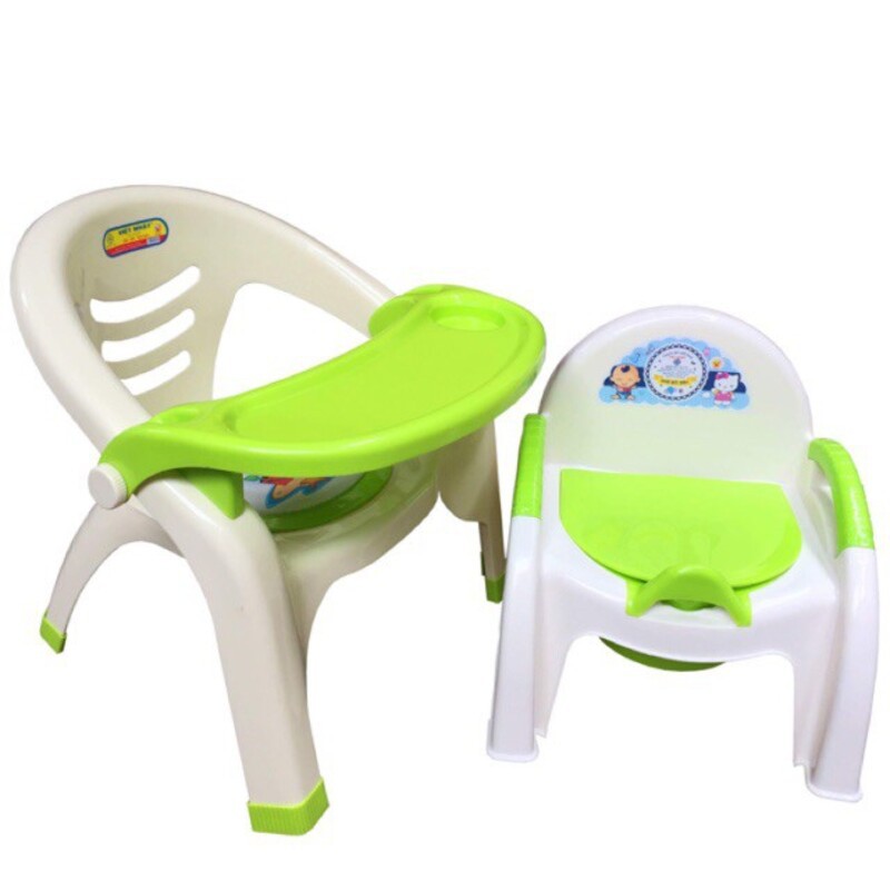 Ghế bô tập ngồi nhựa VIỆT NHẬT cho bé 2 in 1 - dùng cho các bé từ 1 đến 3 tuổi nhựa ABS + PVC thân thiện môi trường