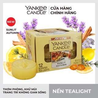 Mua Nến Tealight Yankee Candle - Sunlit Autumn