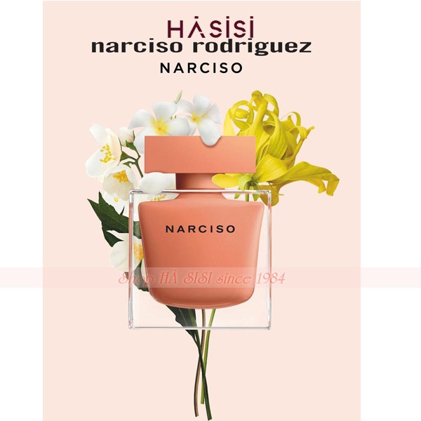 Nước Hoa Nữ NARCISORO - Narciso Ambree EDP