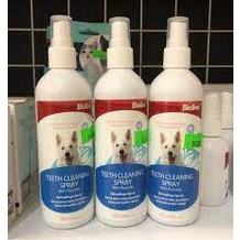 Xịt thơm miệng khử mùi hôi Bioline 175ml chống viêm cho chó mèo Bioline