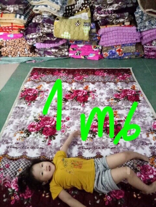 Combo 5 thảm trải giường