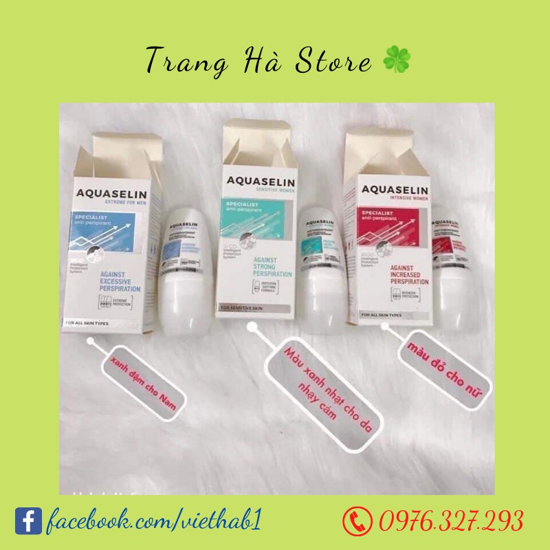 Lăn nách aqua thơm mát