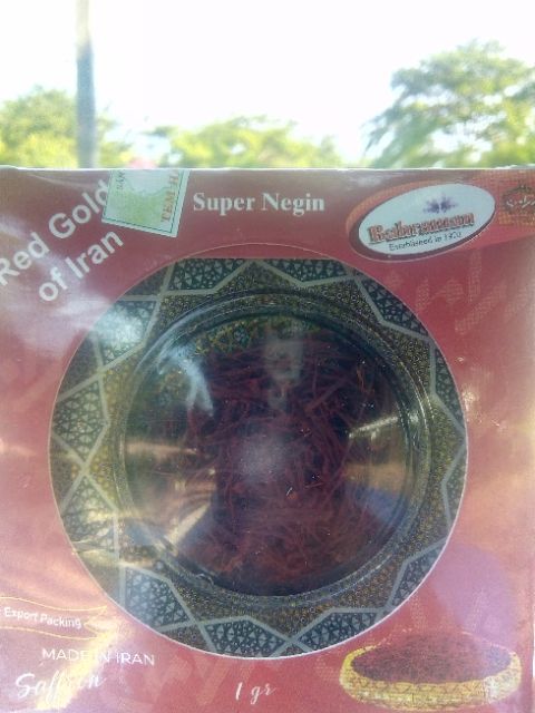 [GIÁ RẺ NHẤT] Nhụy hoa nghệ tây - Saffron Bahraman super Negin 1g.