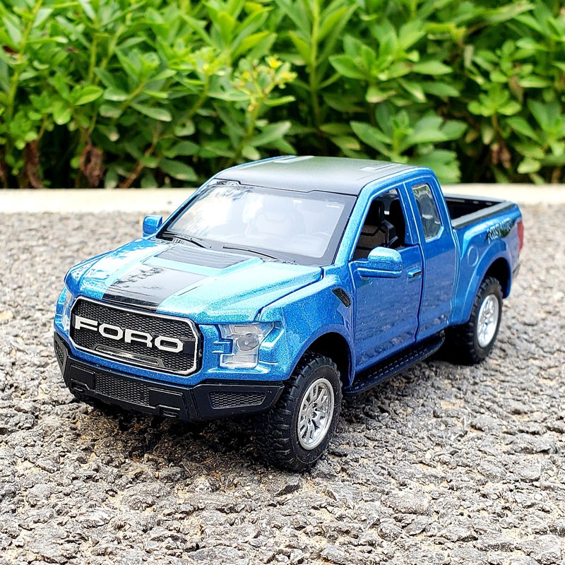 Mô hình xe Ford Ranger 1:32 Miniauto