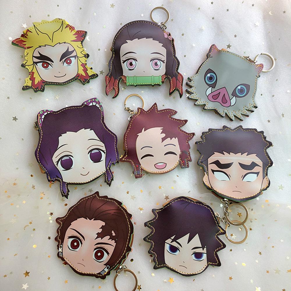 Ví Mini In Hình Nezuko Hashibira Kimetsu No Yaiba
