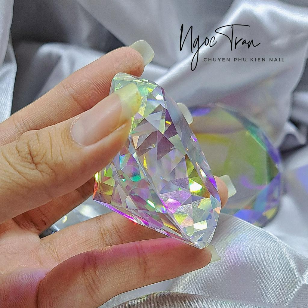 Đạo Cụ Chụp Ảnh Móng | Viên Kim Cương Siêu Sáng