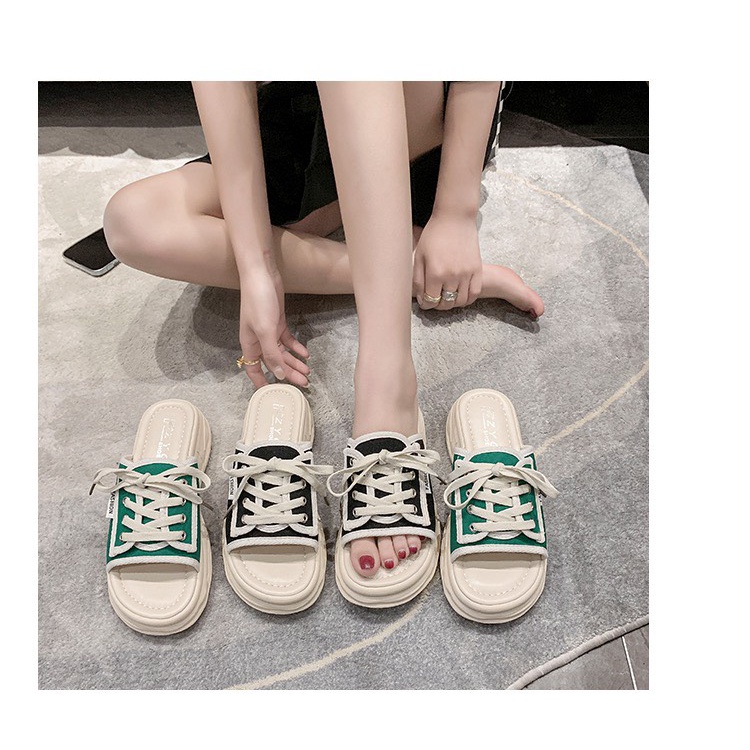 DÉP THỂ THAO NỮ BUỘC DÂY QUẢNG CHÂU TRINH LÊ SHOP TL18