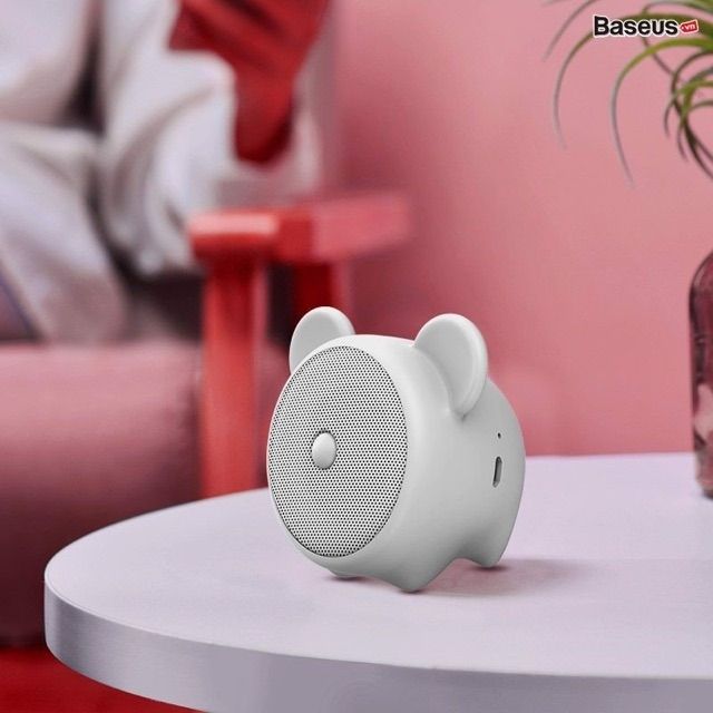 Loa Bluetooth Mini hình 12 Con Giáp siêu dễ thương Baseus Q - Chống nước - Bluetooth 5.0