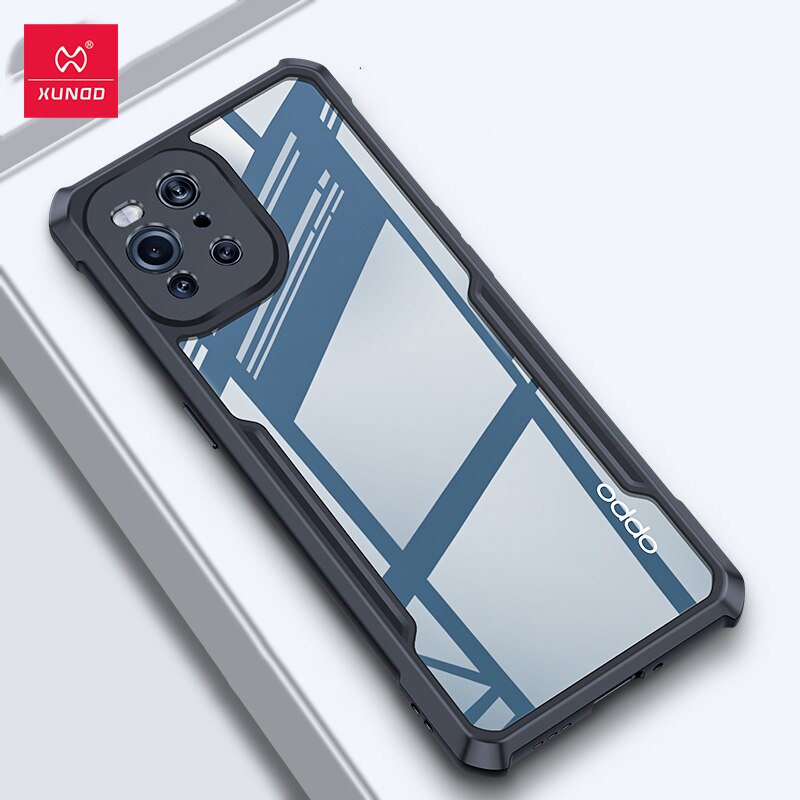XUNDD Ốp Lưng Chống Sốc Chất Lượng Cao Cho Oppo Find X3 Pro / X3 Lite
