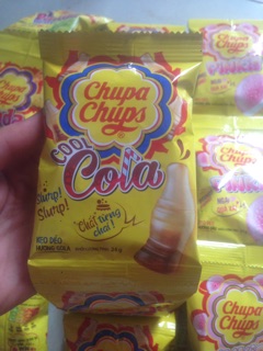 KẸO DẺO CHUPA CHUPS MỚI