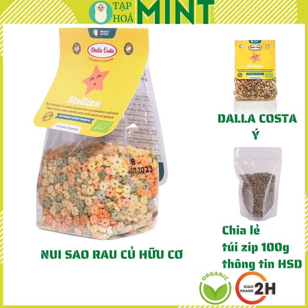 Mì nui hữu cơ tách muối Markal Bio Junio cho bé ăn dặm - Tạp hoá mint