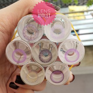LENS TÍM VIOLET TẶNG KÈM KHAY ĐƠN