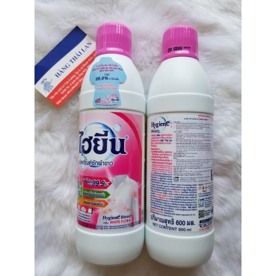 Nước tẩy quần áo Hygien Thái Lan