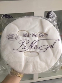 Bán sỉ mặt nạ giấy đắp mặt sozo panagol ( 1 túi 25 cái)