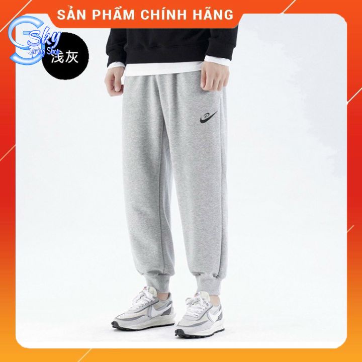 QUẦN JOKER NAM NỮ UNISEX- PHONG CÁCH, CHẤT NỈ BÔNG DÀY DẶN CAO CẤP