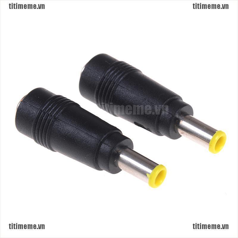 Phích Cắm Nguồn Dc 5.0x3.0mm Male Sang 5.5x2.1mm Cho Laptop | BigBuy360 - bigbuy360.vn