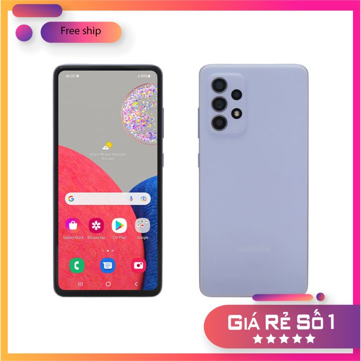 Điện thoại Samsung Galaxy A52s 5G (8GB/128GB) - Hàng chính hãng, bảo hành 1 năm