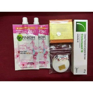 bộ 2 món Clobetamil G Thái Lan
