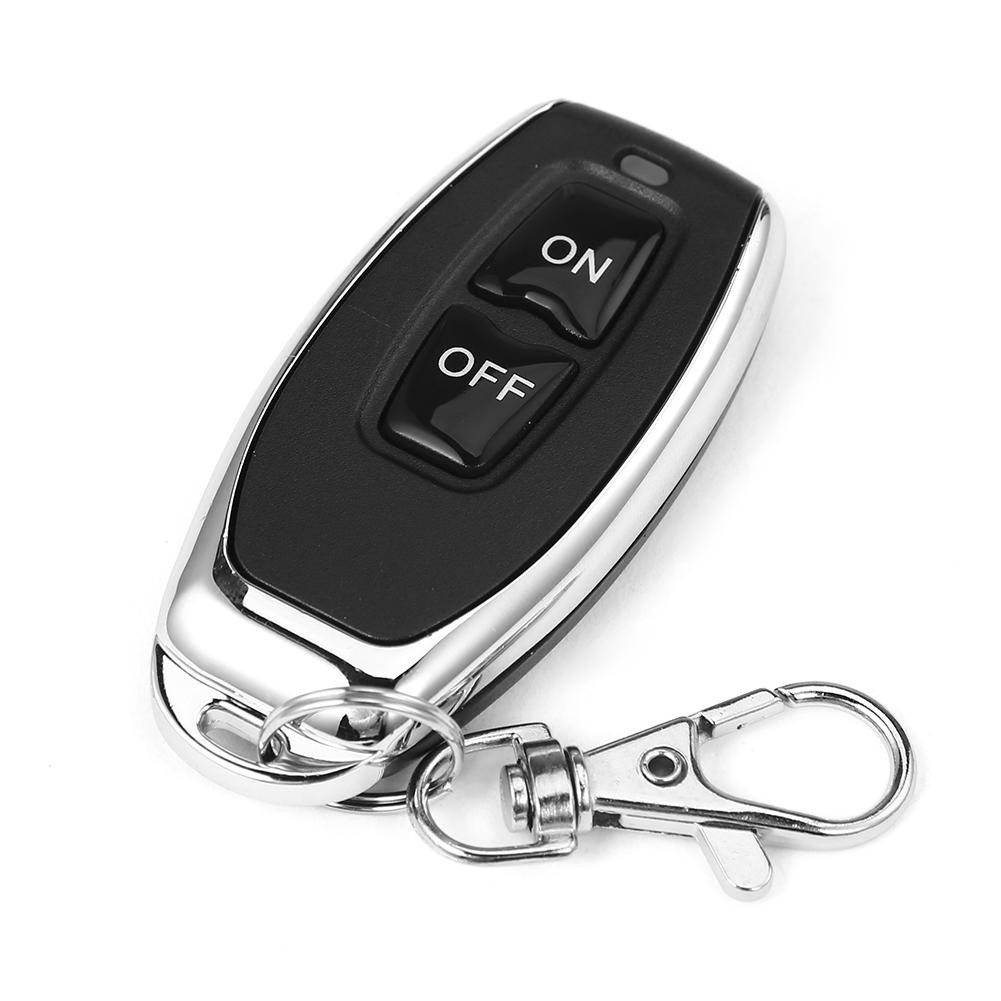 DC12V Relay 1CH Wireless RF Garage Door Remote Control Switch Transmitter