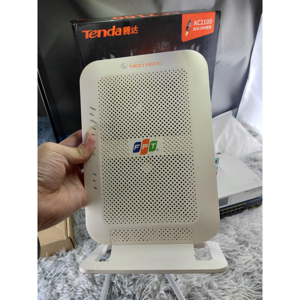 Phát Wifi FPT 5G chuẩn AC 886Mbps