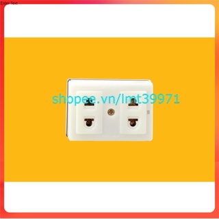 Ổ cắm 2 cửa