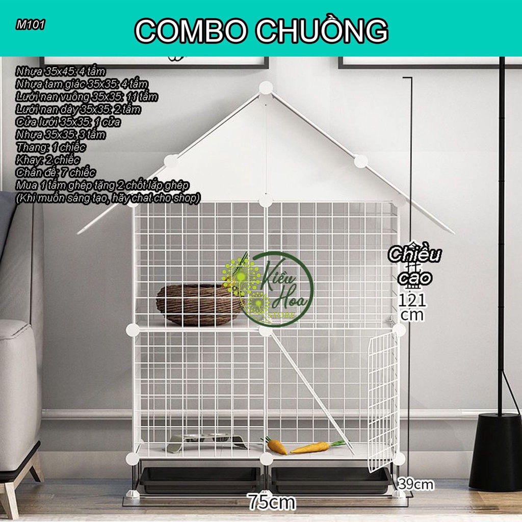 [TẶNG CHỐT] TẤM LƯỚI CHUỒNG QUÂY CHÓ, MÈO, THỎ, LÀM LỒNG CHUỘT, RÙA CHIM ĐA NĂNG