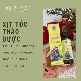 Xịt tóc thảo mộc