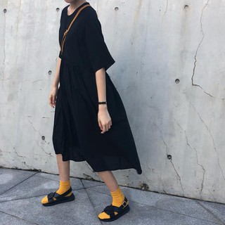 [Order] Váy đen hở lưng