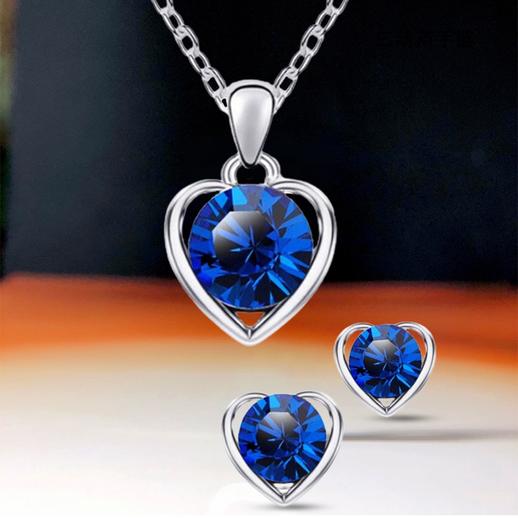 Set 4 vòng đeo tay đính đá pha lê giả thời trang cho nữ