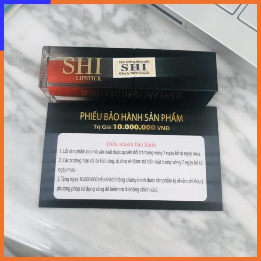 [HÀNG CHÍNH HÃNG] SET 5 SON Son Thỏi Lì - Son SHI phiên bản mới nhất 2021 - Bền màu - Tự nhiên [BẢO HÀNH 12 THÁNG] V V V | BigBuy360 - bigbuy360.vn