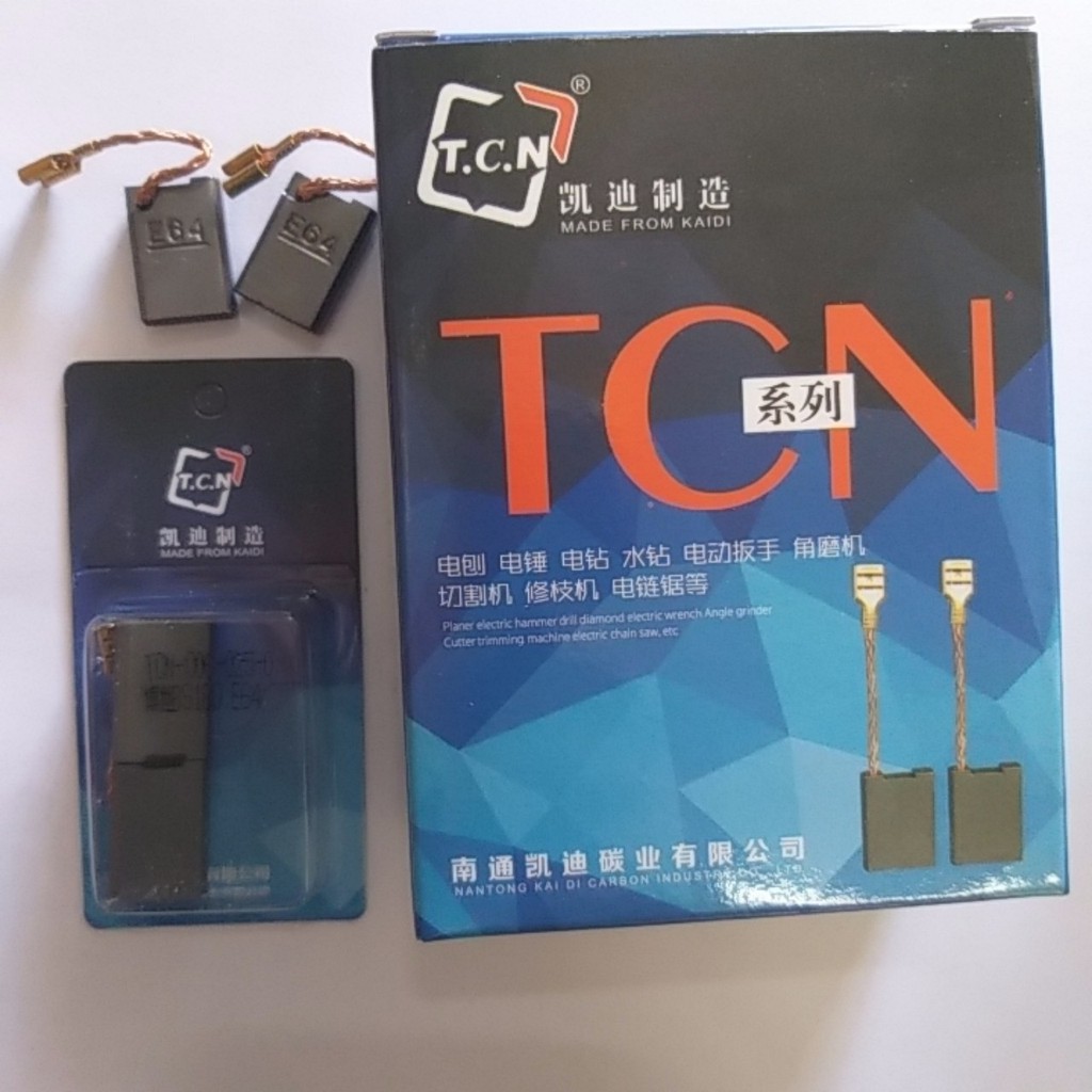 Chổi than máy khoan, mài, máy cắt sắt...với nhiều kích thước khác nhau