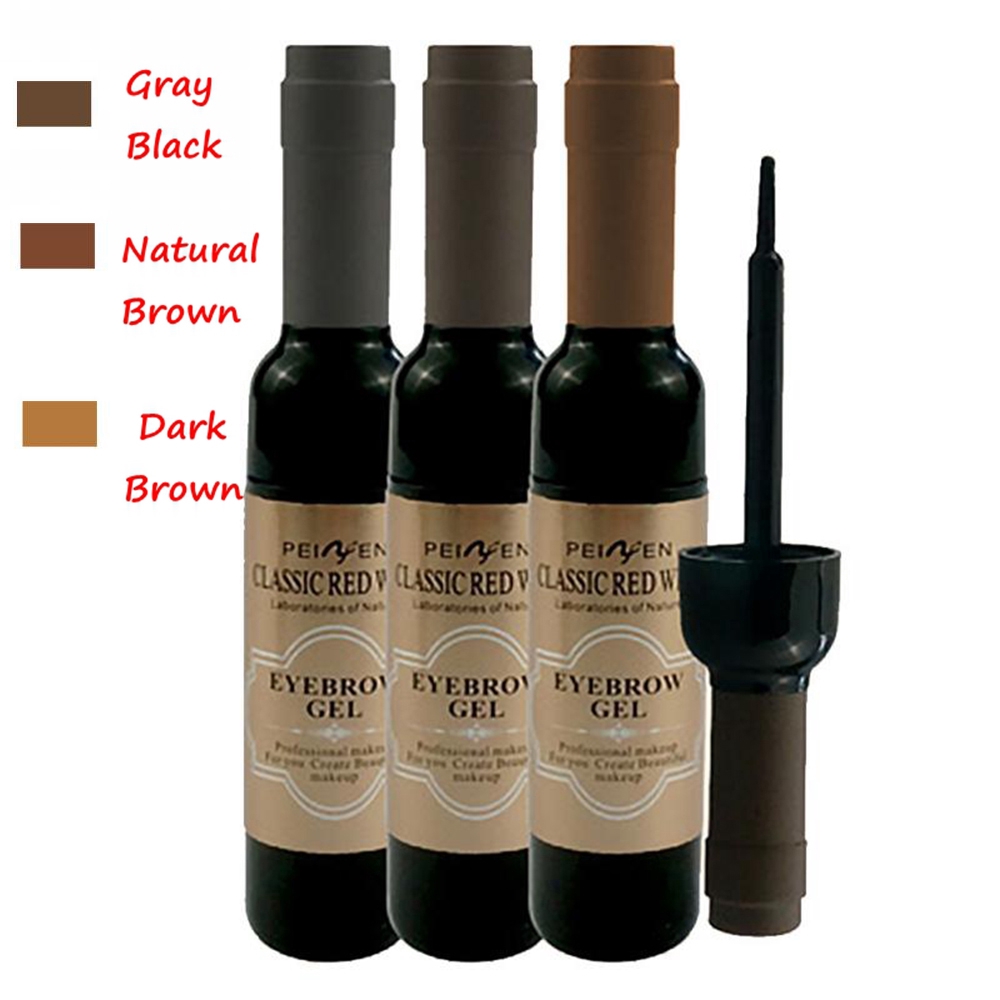 Gel xăm chân mày dạng lột lâu phai và tự nhiên với có 3 màu khác nhau tùy chọn