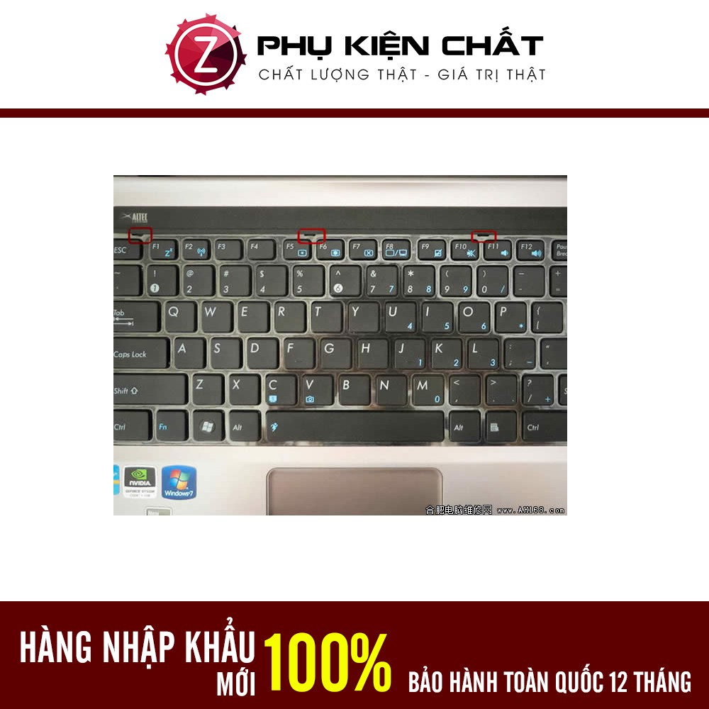 Bàn phím Laptop Asus K43SC K43SD K43SJ K43SV K43SM Hàng mới bảo hành 12 tháng toàn quốc