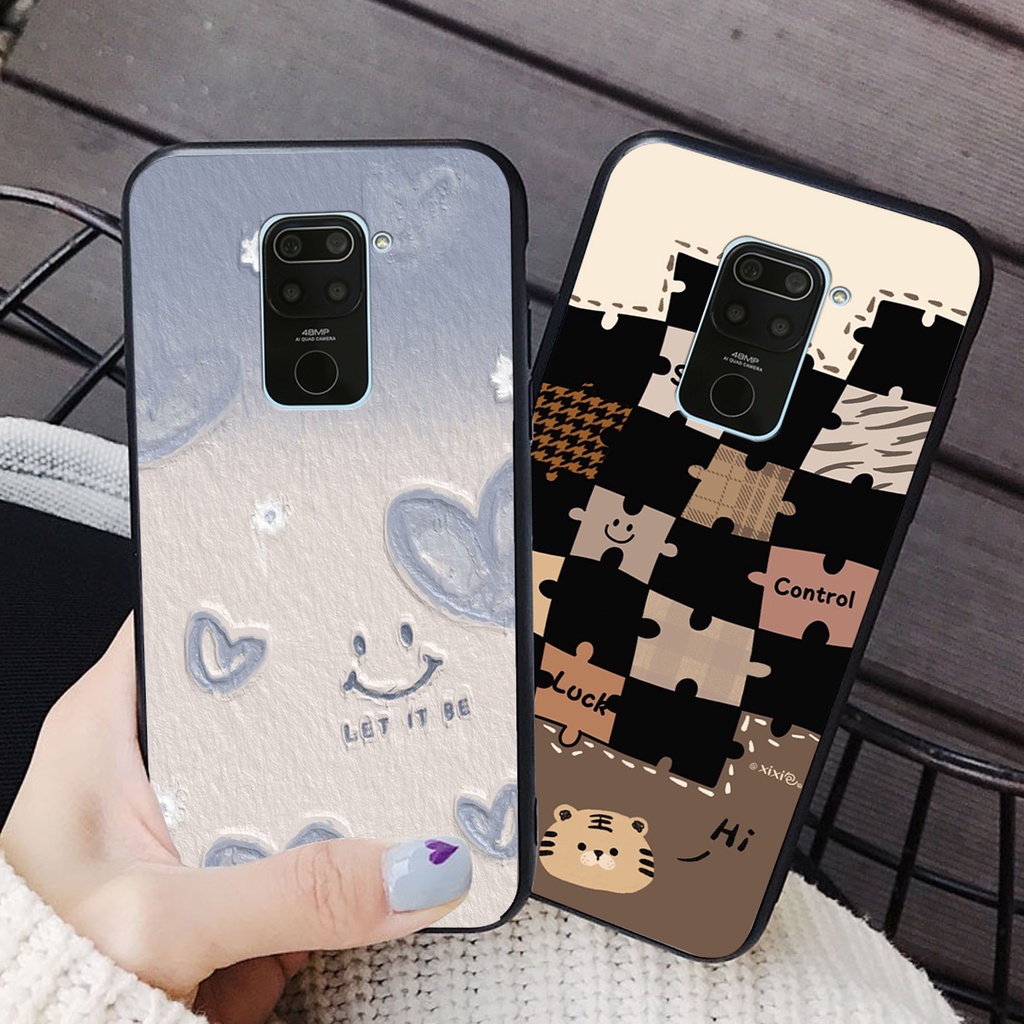 Ốp lưng Xiaomi REDMI NOTE 9 in hình cao cấp mẫu kẻ caro,mikenbe@r siêu hot