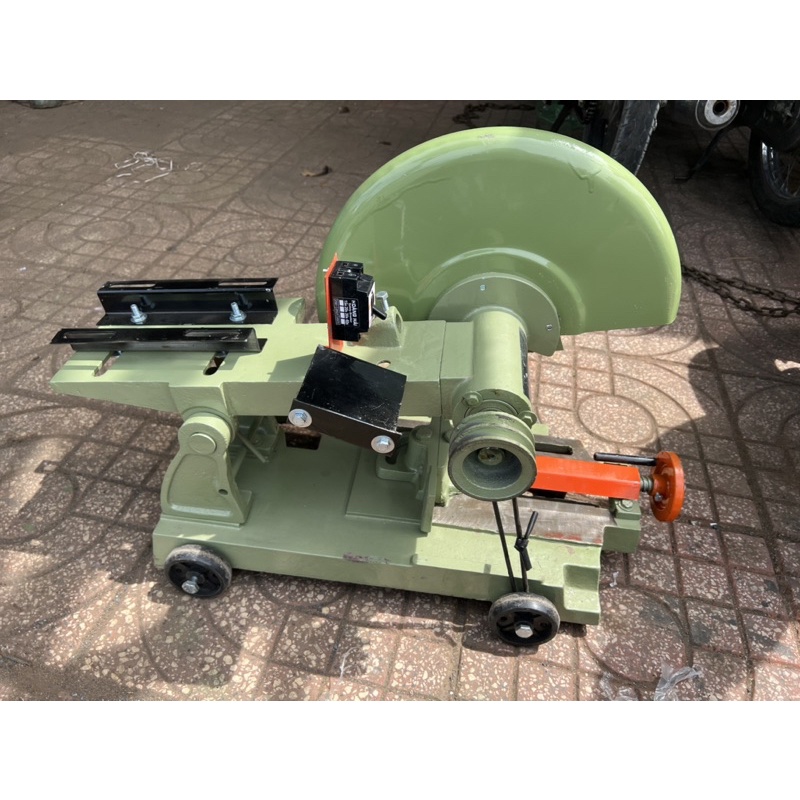 Máy cắt sắt 4 tấc loại tốt ( khung chưa có moteur,