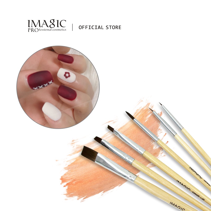 Set 6 cọ IMAGIC thích hợp hóa trang Halloween trang điểm cho trẻ em