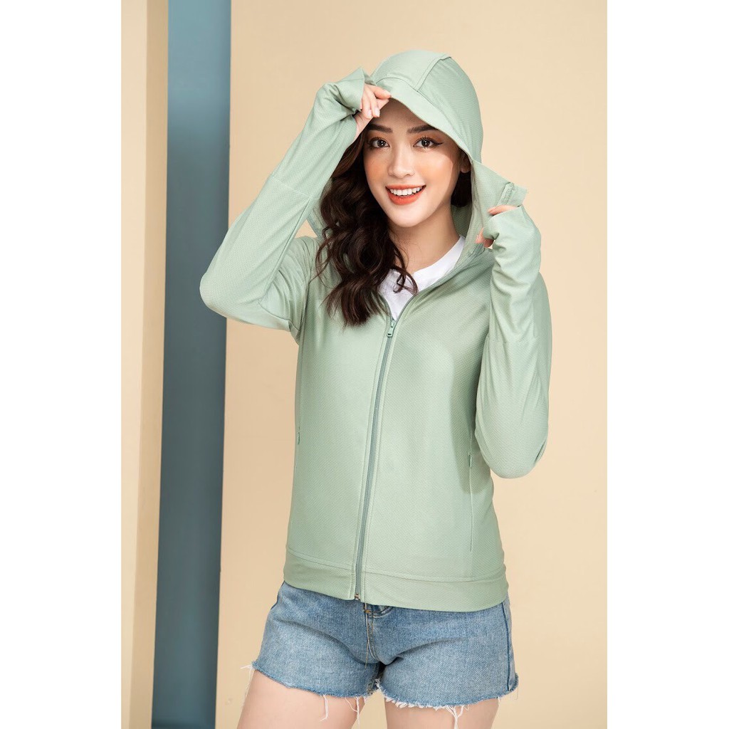 Áo chống nắng nữ kim cương mát lạnh | BigBuy360 - bigbuy360.vn