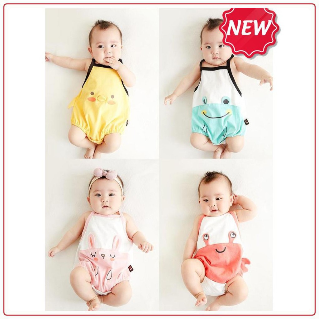 BODY YẾM SIÊU DỄ THƯƠNG CHO BÉ, BODY CHIP MÙA HÈ100% COTTON CHÍNH HÃNG BUUKIDS