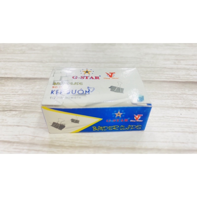 Kẹp bướm đen 15mm